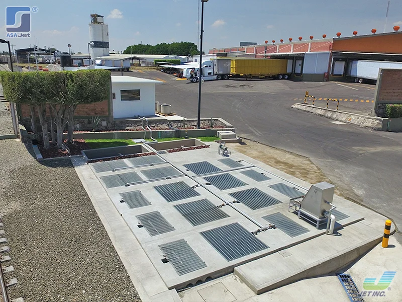 Planta Tratadora De Agua En Nuevo Le N Asajet Prefabricadas Modulares