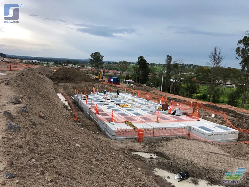 planta de tratamiento prefabricada de concreto en oaxaca