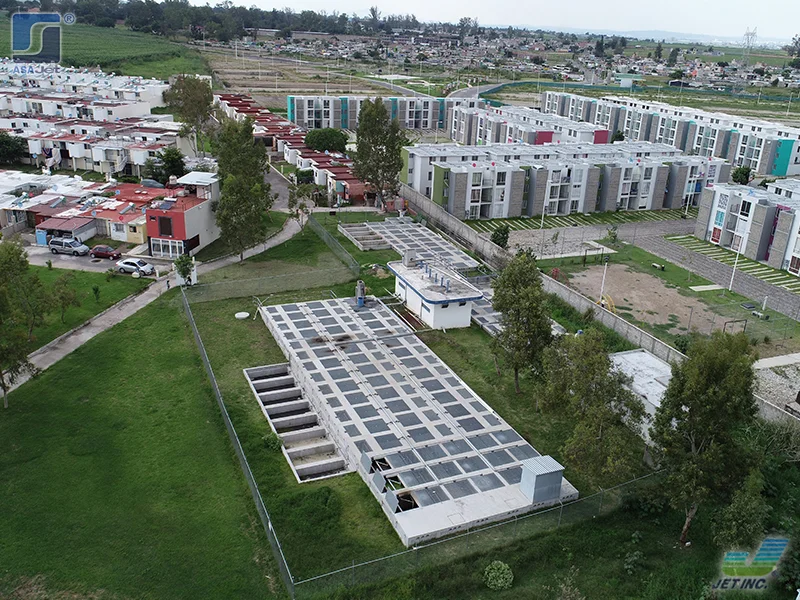 mantenimiento de planta de tratamiento en chiapas