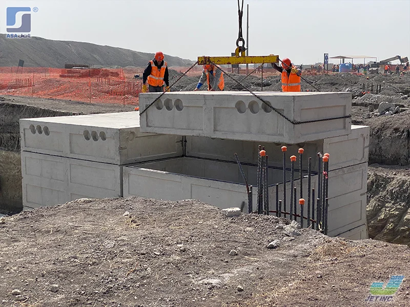 planta de tratamiento prefabricada de concreto en coahuila